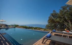 Brand New Villa Lefka With Private Pool At Platies