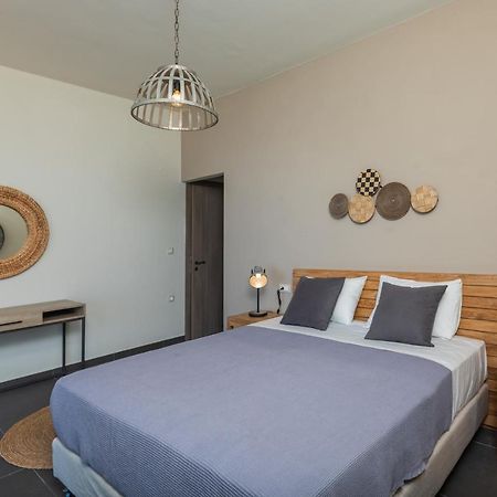 Brand New Villa Lefka With Private Pool At Platies Plateies Exterior photo