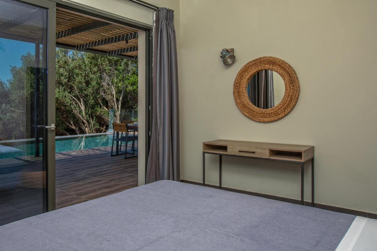 Brand New Villa Lefka With Private Pool At Platies Plateies Exterior photo