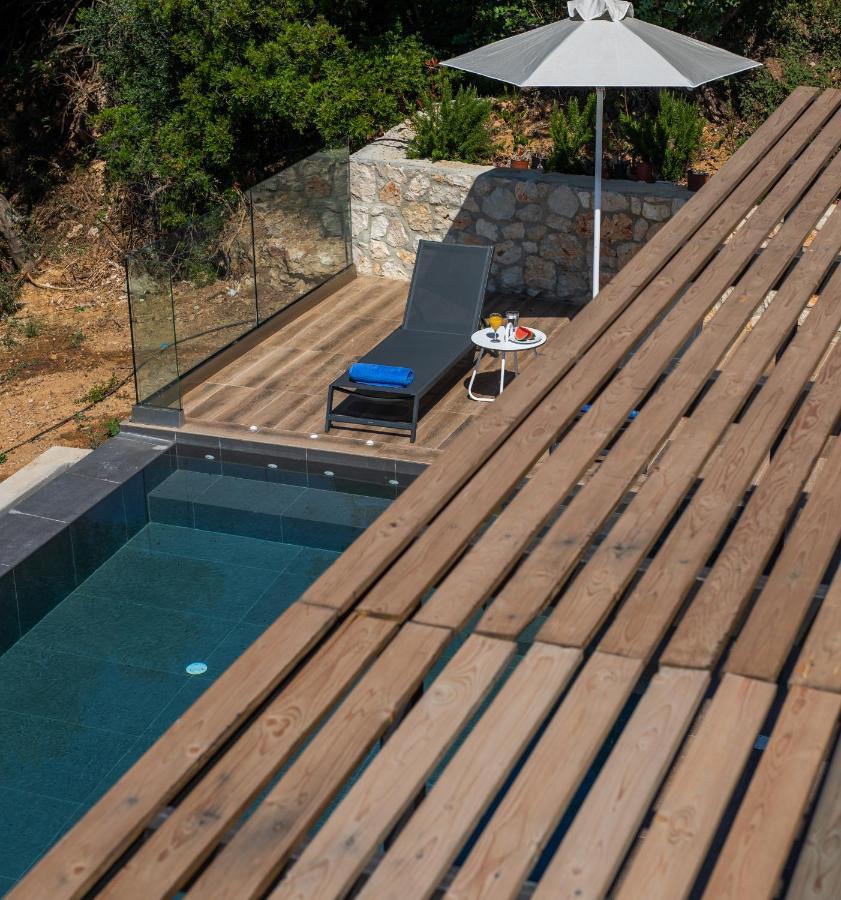 Brand New Villa Lefka With Private Pool At Platies Plateies Exterior photo