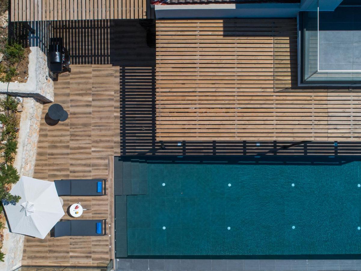 Brand New Villa Lefka With Private Pool At Platies Plateies Exterior photo
