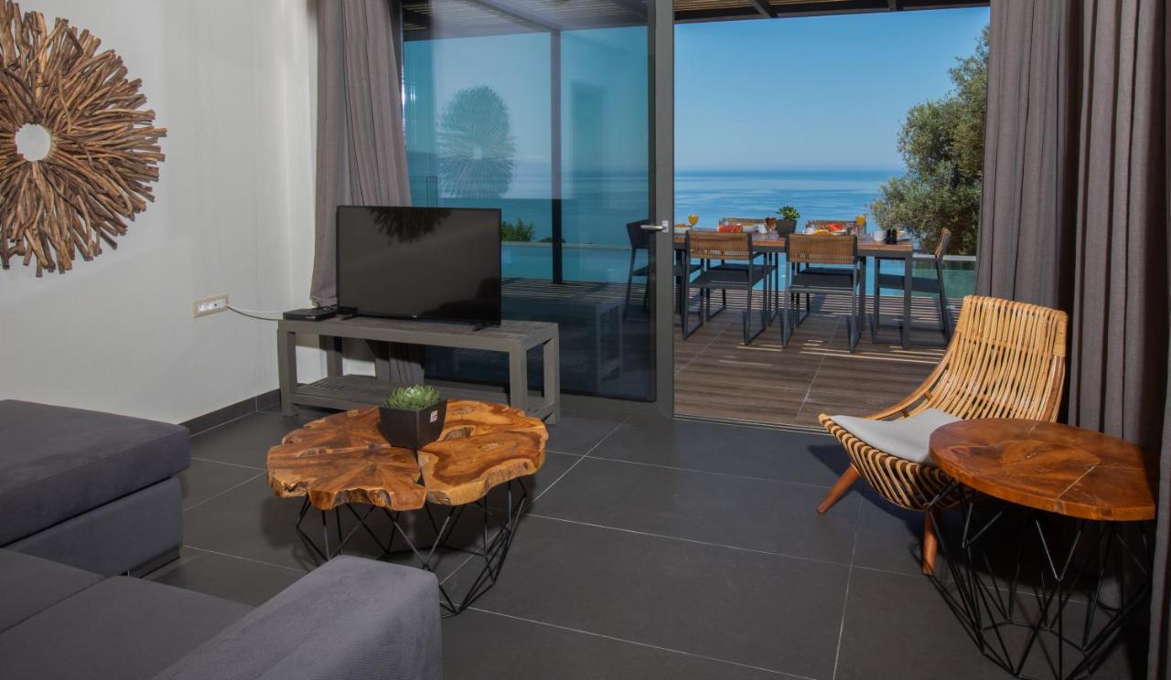 Brand New Villa Lefka With Private Pool At Platies Plateies Exterior photo