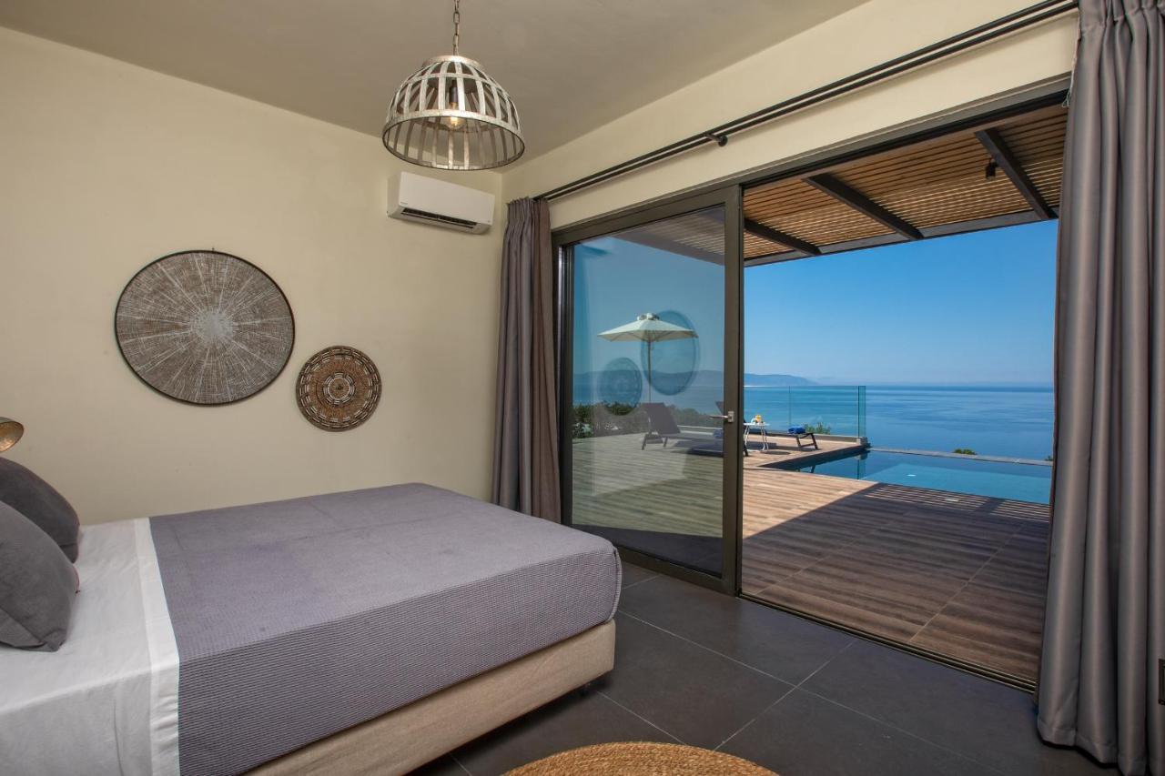 Brand New Villa Lefka With Private Pool At Platies Plateies Exterior photo