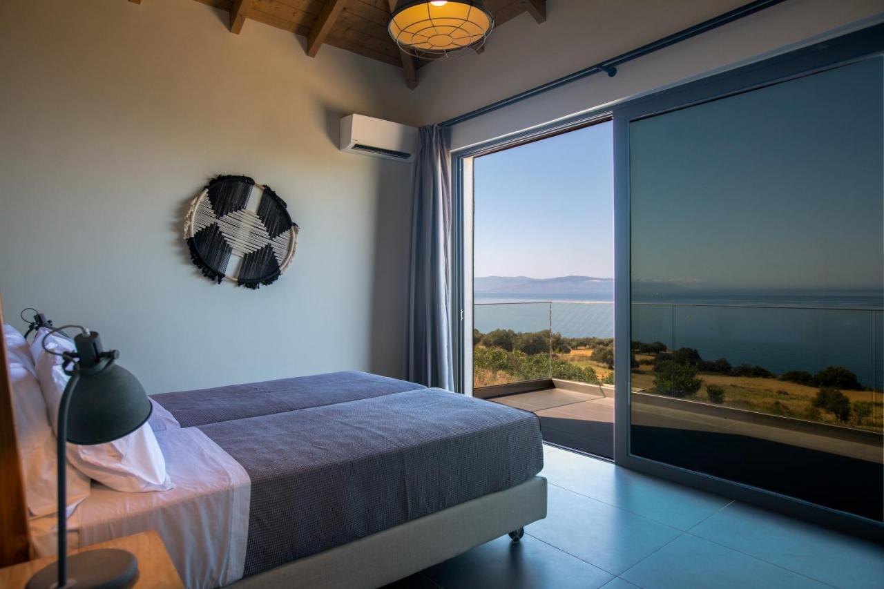 Brand New Villa Lefka With Private Pool At Platies Plateies Exterior photo