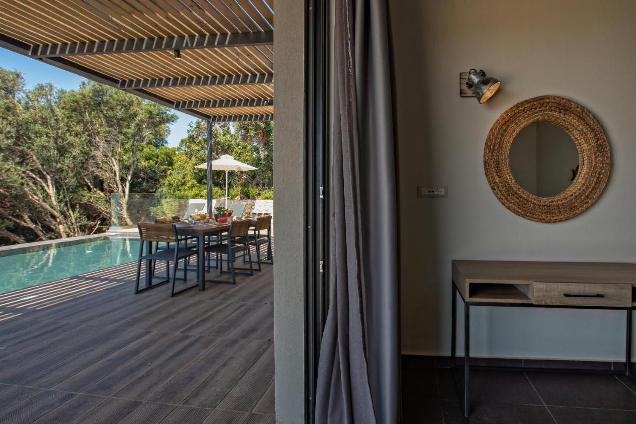 Brand New Villa Lefka With Private Pool At Platies Plateies Exterior photo