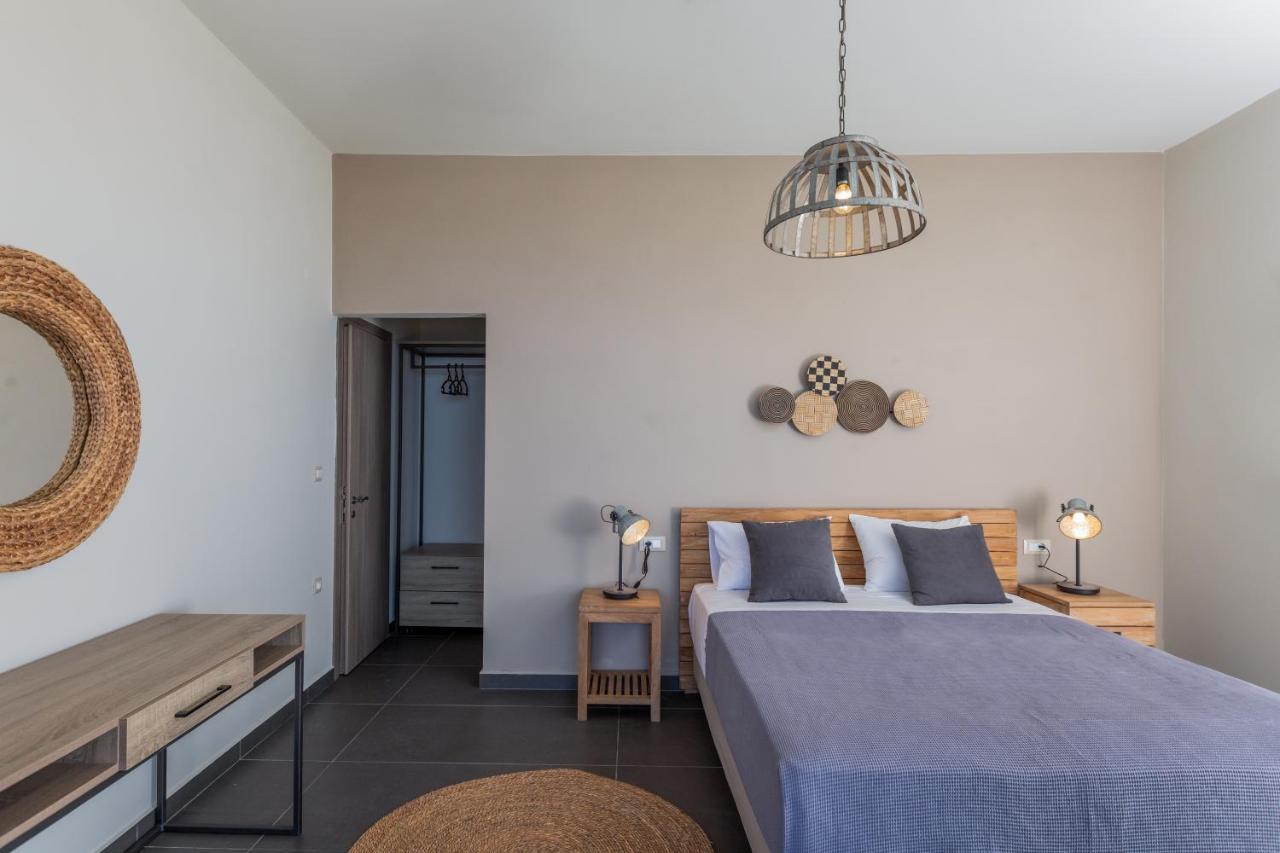 Brand New Villa Lefka With Private Pool At Platies Plateies Exterior photo