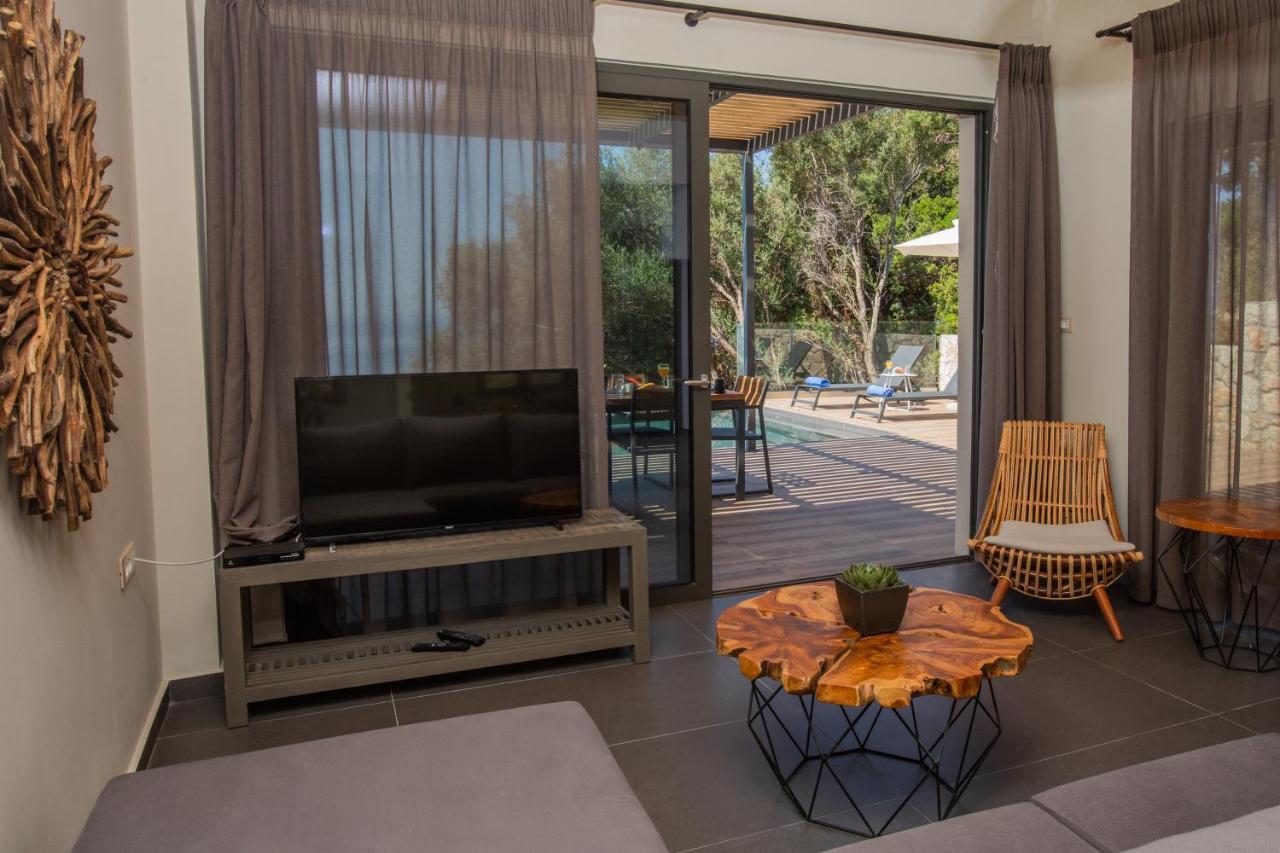Brand New Villa Lefka With Private Pool At Platies Plateies Exterior photo