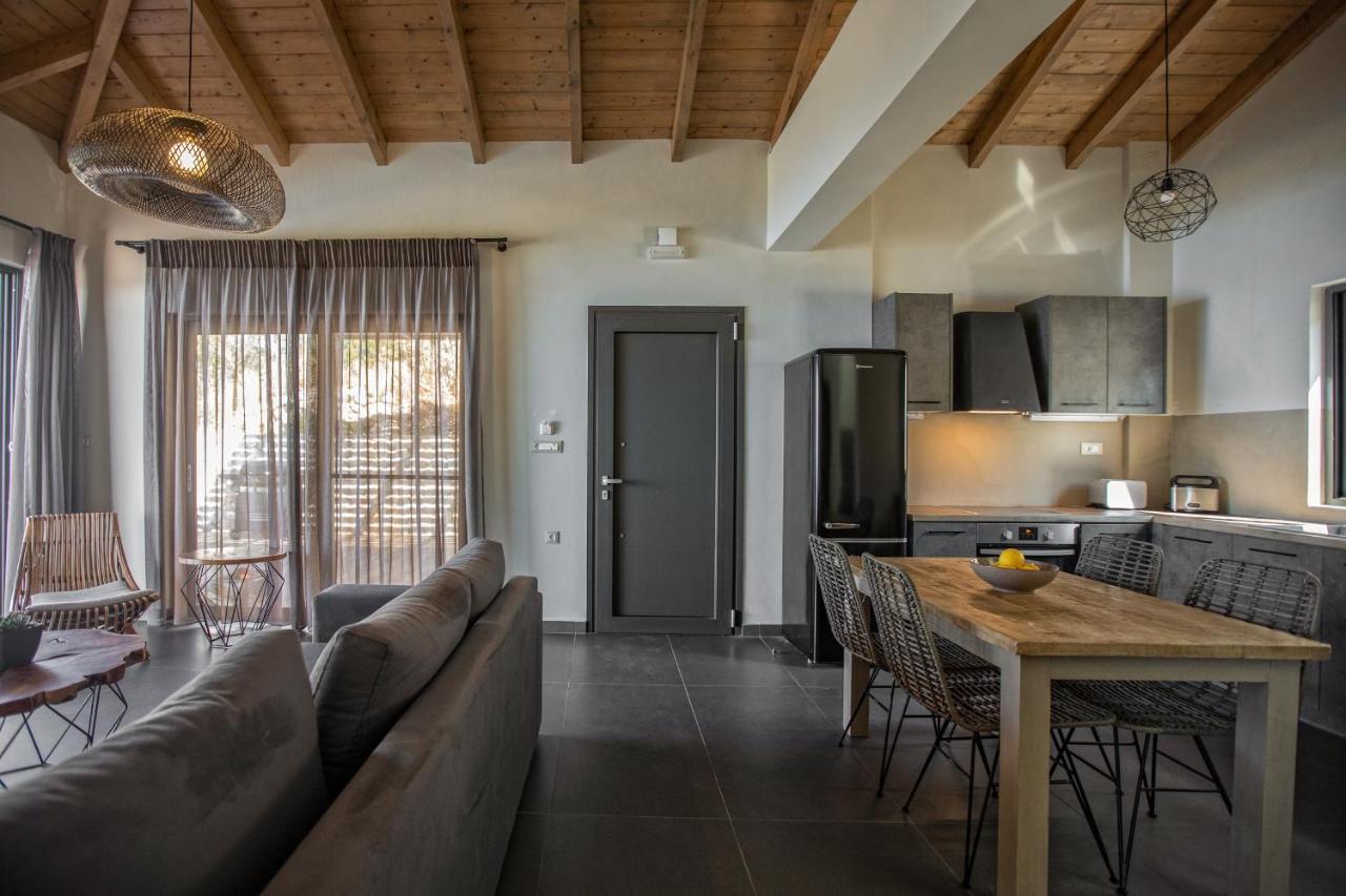Brand New Villa Lefka With Private Pool At Platies Plateies Exterior photo