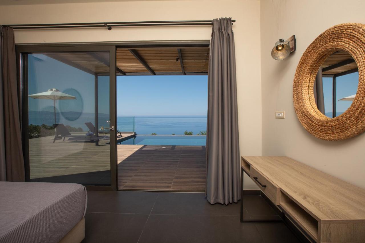 Brand New Villa Lefka With Private Pool At Platies Plateies Exterior photo